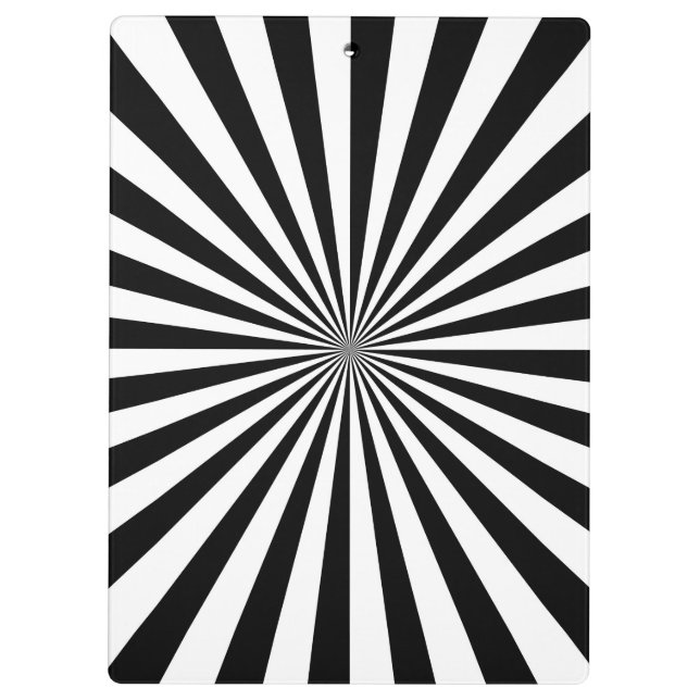 Pranchetas Design de roda de rotura óptica moderna (Verso)