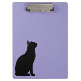 Pranchetas Design de Silhuetas de Animais Fofos - Gatos 1 + t
