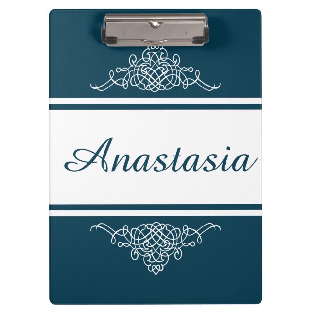 Pranchetas Design floral elegante (Frente)