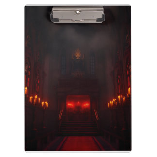 Pranchetas Design Gótico de Halloween Real Sombrio