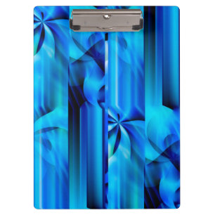 Pranchetas Design gráfico sem emenda - preto azul mim