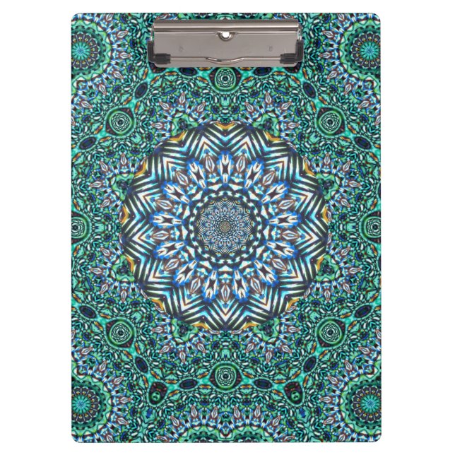 Pranchetas Design Kaleidoscopic das reflexões do mosaico de (Frente)