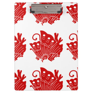 Pranchetas Design Kamon Japonês de Borboleta Asiática