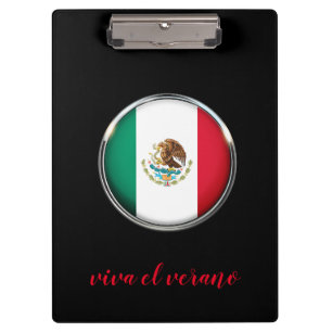 Pranchetas Design legal da bandeira de México
