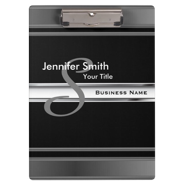 Pranchetas Design profissional monograma (Frente)