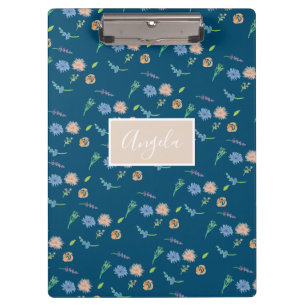 Pranchetas Designer de Eventos Botânicos Florais Selvagens d