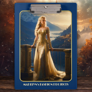 Pranchetas Designer de Moda de Vestido da Noite