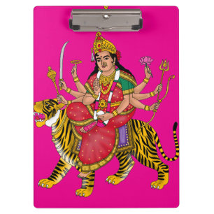 Pranchetas Deusa Durga