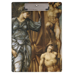 Pranchetas Deusa girando a roda da fortuna (Burne-Jones)