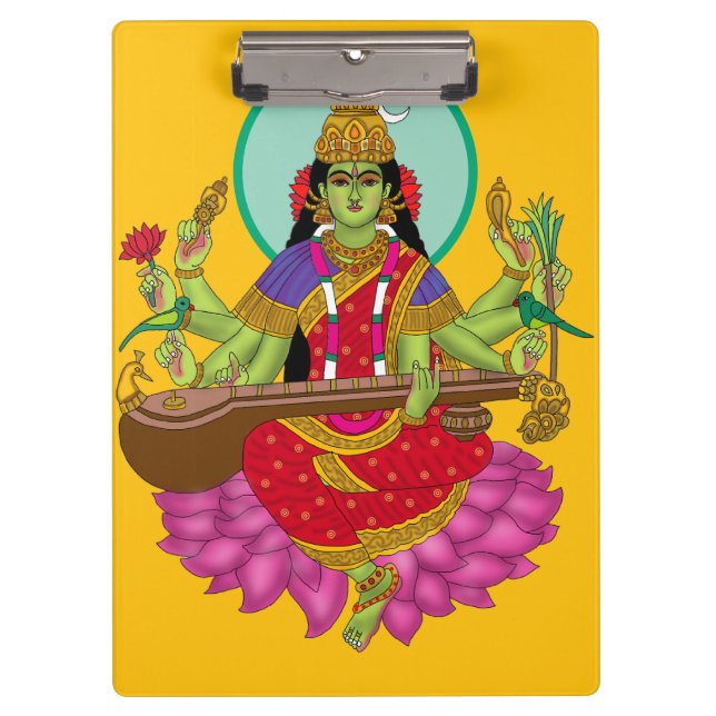 Pranchetas Deusa Matangi  (Frente)
