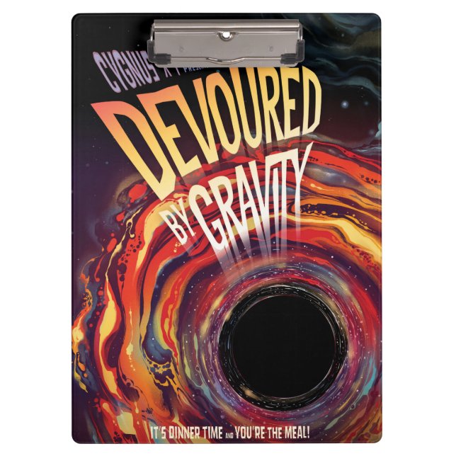 Pranchetas Devolvido Por Gravidade Halloween Hole Black Horro (Frente)