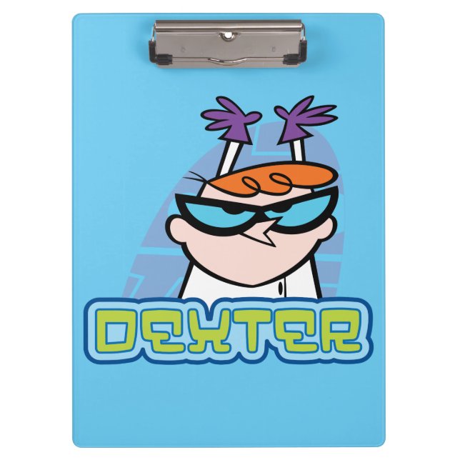 Pranchetas Dexter Character Name Graphic (Frente)