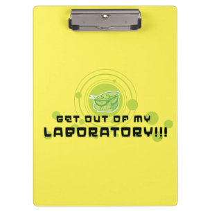 Pranchetas Dexter, Sai Do Meu Laboratório!