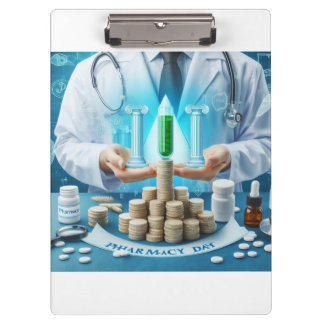 Pranchetas Dia da Farmácia: Honrando os Pilares da Assistênci