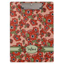 Pranchetas Dia de as mães Personalizado