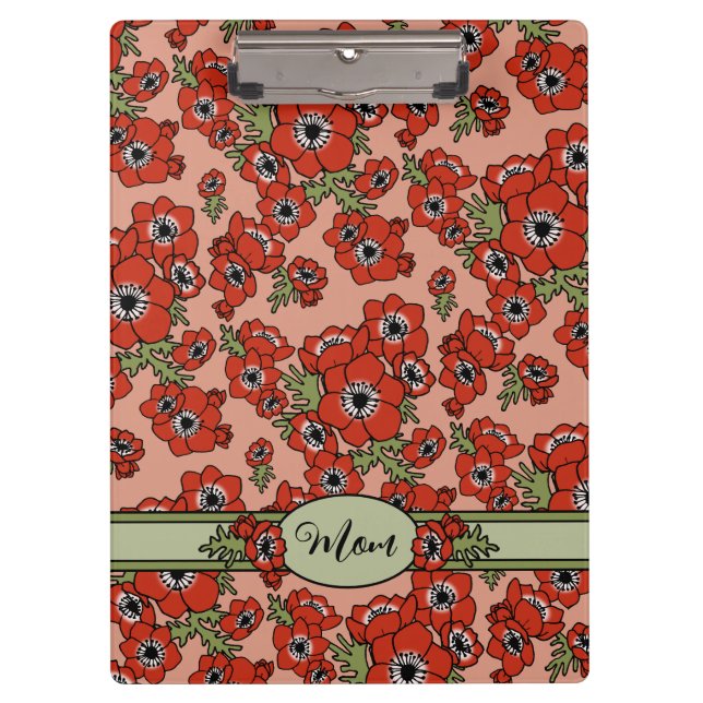 Pranchetas Dia de as mães Personalizado (Frente)