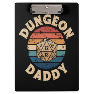 Pranchetas Dia dos Pais Dungeon Daddy