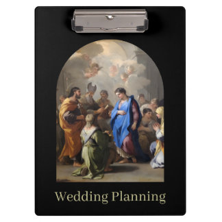 Pranchetas Diário de Planejamento de Casamento Católico de Ma