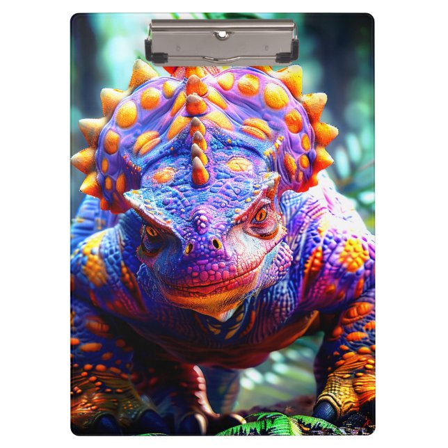 Pranchetas Dinossauro (Frente)