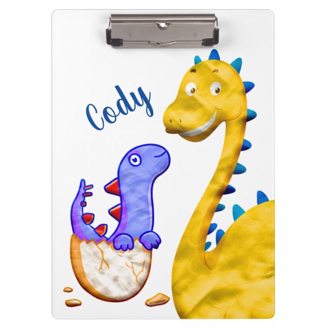 Pranchetas Dinossauro (Frente)