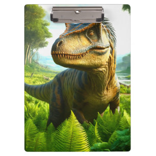 Pranchetas Dinossauro