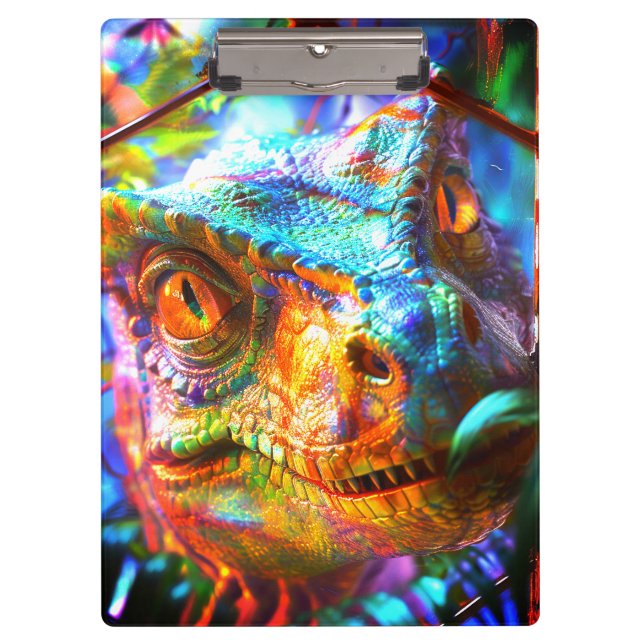 Pranchetas Dinossauro (Frente)