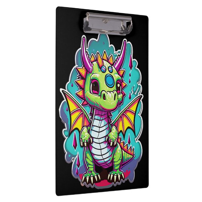 Pranchetas Dinossauro Adorável para Bebê 2 | Alegria Jurássic (Direita)