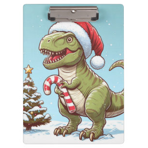 Pranchetas Dinossauro candi doce de Natal