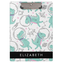 Pranchetas Dinossauros Espaciais, Dinossauros Bonitos, Estrel