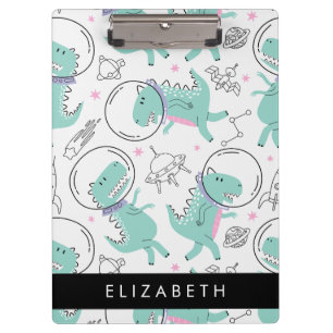 Pranchetas Dinossauros Espaciais, Dinossauros Bonitos, Estrel