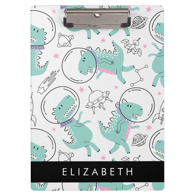 Pranchetas Dinossauros Espaciais, Dinossauros Bonitos, Estrel (Frente)