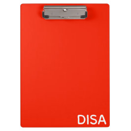 Pranchetas Disa Red Color name