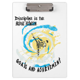 Pranchetas Disciplina é a ponte entre os objetivos da arte ma