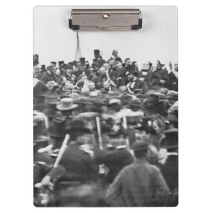 Pranchetas Discurso de Gettysburg de Abe Lincoln: Fim da Guer