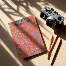 Pranchetas Ditsy White Daisies & Cobalt Leaves – Mini Floral