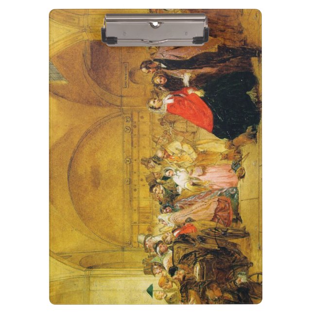 Pranchetas Dividendos no Bank of England (Bolsa de Valores) (Frente)