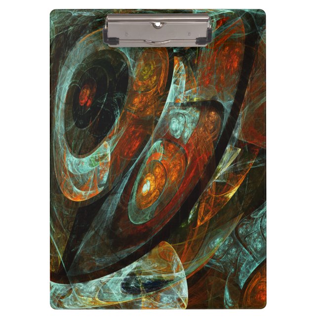 Pranchetas Divisão de Abstrato de Tempo (Frente)