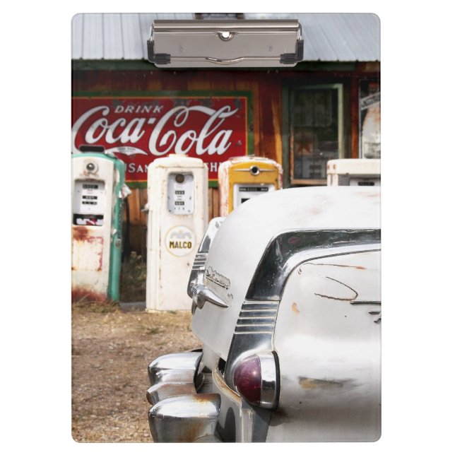 Pranchetas Dixon, New mexico, os Estados Unidos. Carro (Frente)