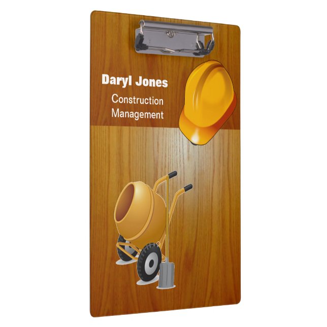 Pranchetas do tema da construção (Direita)