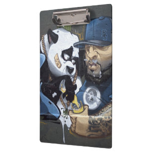 Pranchetas Doce Sad Panda Encontrou Um Amigo