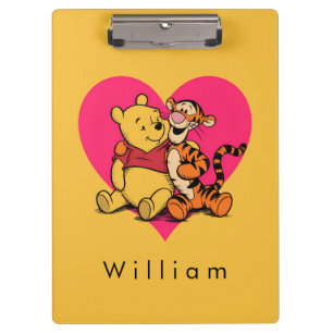 Pranchetas Doce Winnie the Pooh & Tigger