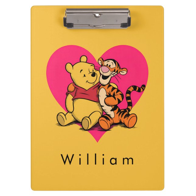 Pranchetas Doce Winnie the Pooh & Tigger (Frente)