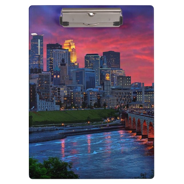 Pranchetas Doces do olho de Minneapolis (Frente)