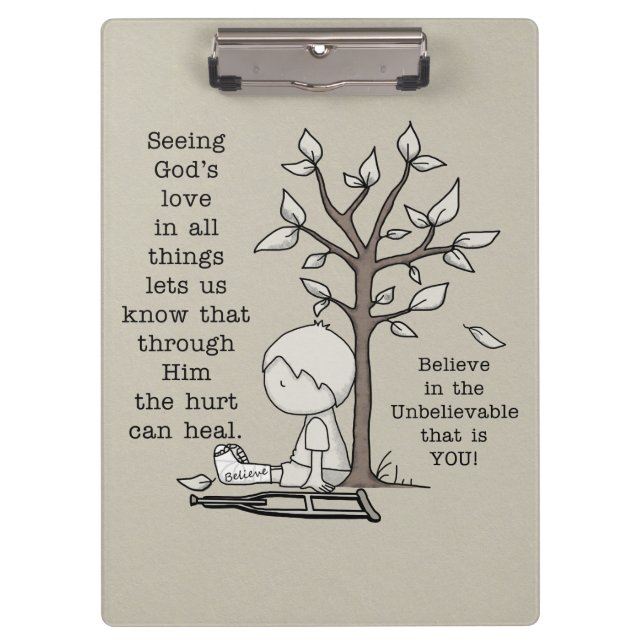 Pranchetas Doenças podem curar (Frente)