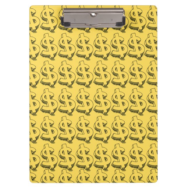 Pranchetas dolar dourado (Frente)