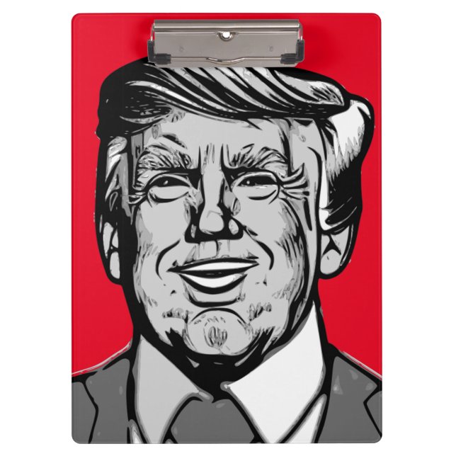 PRANCHETAS DONALD TRUMP (Frente)