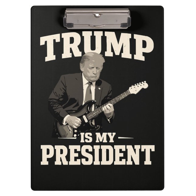 Pranchetas Donald Trump É Meu Presidente (Frente)