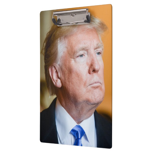 Pranchetas Donald Trump Portrait (Esquerda)