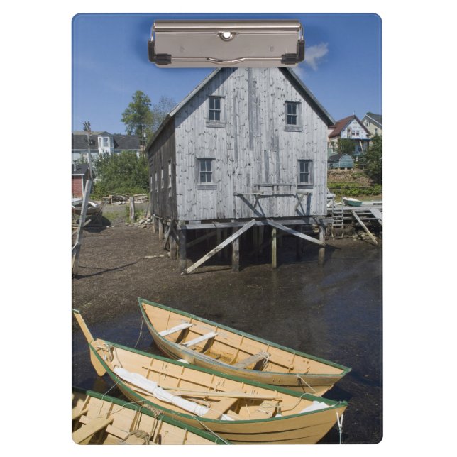 Pranchetas Dory builder,Lunenburg, Nova Escócia, Canadá (Frente)