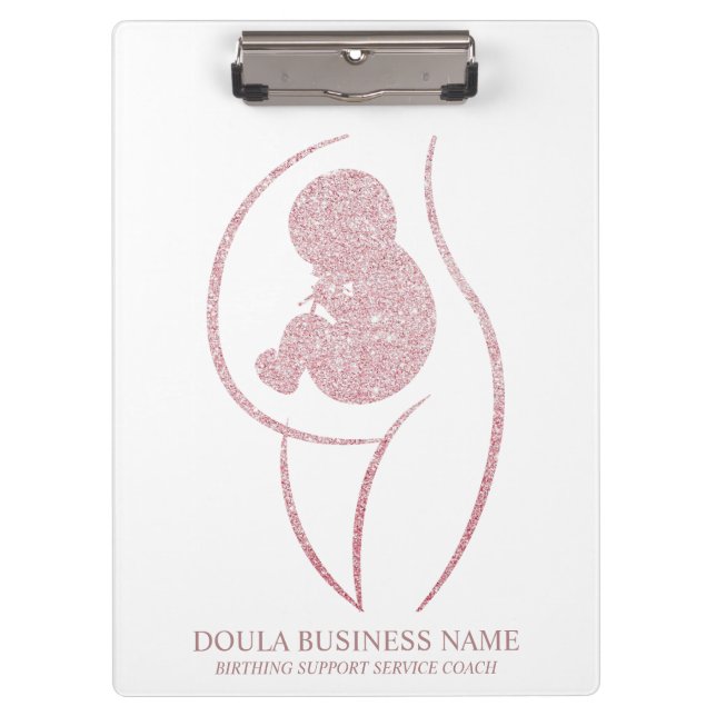 Pranchetas Doula & Birth Coach Custom (Frente)